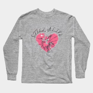 Broken Heart  T-shirt. Long Sleeve T-Shirt